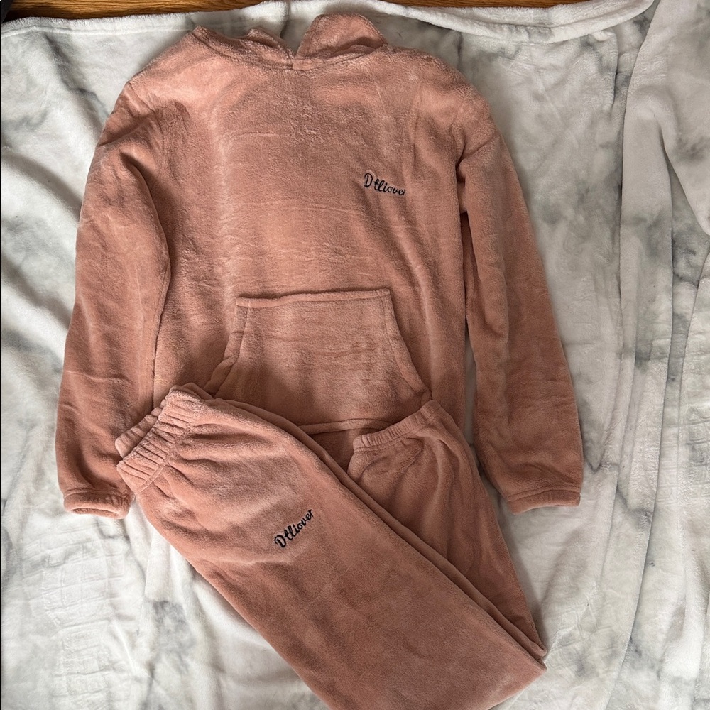 Women's Cozy Sweat suit set